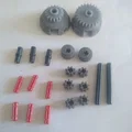 Lego Torsen Differential (dùng Lego gears) - Thumbnail 3