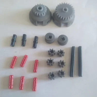 Lego Torsen Differential (dùng Lego gears)