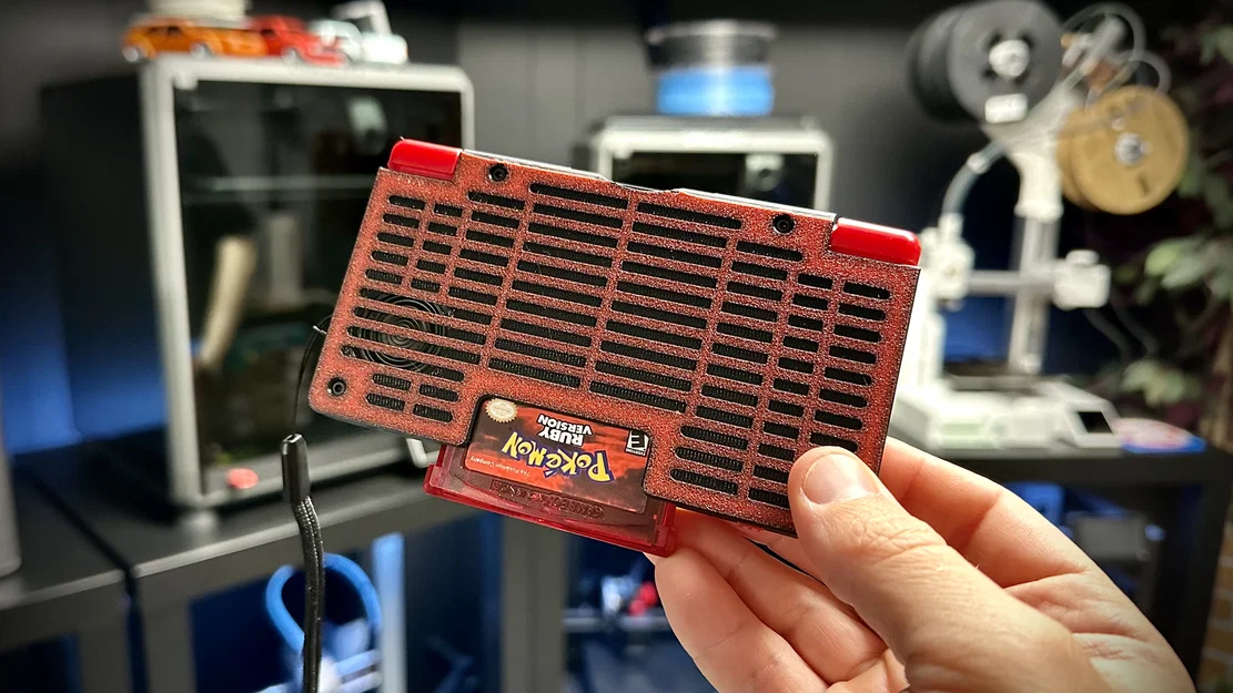 MacroSOS - Vỏ GameBoy DS Lite Macro in 3D - Image 4