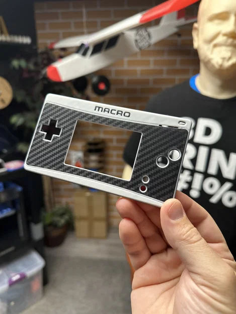 MacroSOS - Vỏ GameBoy DS Lite Macro in 3D - Image 6