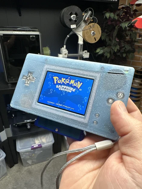 MacroSOS - Vỏ GameBoy DS Lite Macro in 3D - Image 7