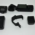 Kẹp đơn giản - cold shoe cho DJI Osmo Pocket 3 - Print-in-place - Thumbnail 2