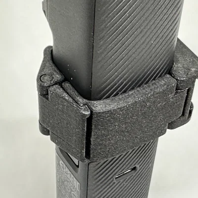 Kẹp đơn giản - cold shoe cho DJI Osmo Pocket 3 - Print-in-place