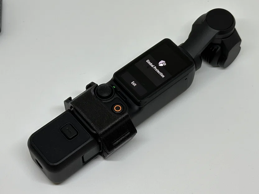 Kẹp đơn giản - cold shoe cho DJI Osmo Pocket 3 - Print-in-place - Image 5