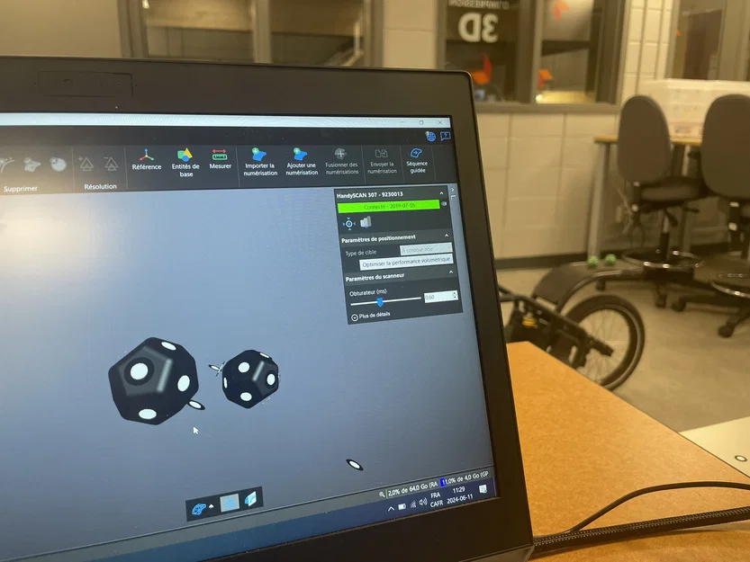 Mục Tiêu Quét 3D (3D Scanning Target) - Image 2