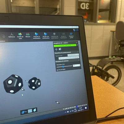 Mục Tiêu Quét 3D (3D Scanning Target)