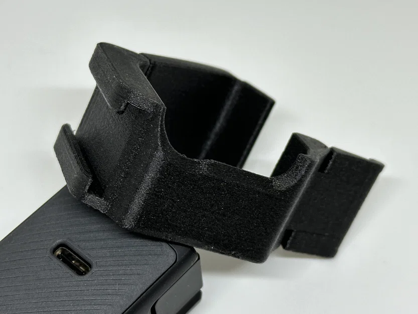 Kẹp đơn giản - cold shoe cho DJI Osmo Pocket 3 - Print-in-place - Image 9