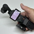 Kẹp đơn giản - cold shoe cho DJI Osmo Pocket 3 - Print-in-place - Thumbnail 10