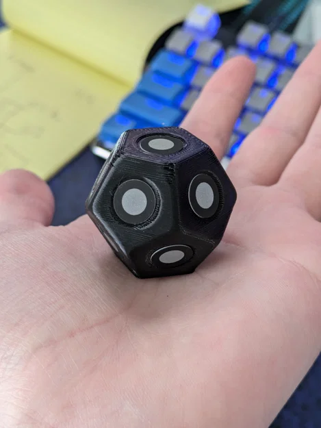 Khối Dodecahedron Target Quét 3D (3D Scanning Target Dodecahedron) - Image 1