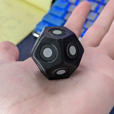 Khối Dodecahedron Target Quét 3D (3D Scanning Target Dodecahedron)
