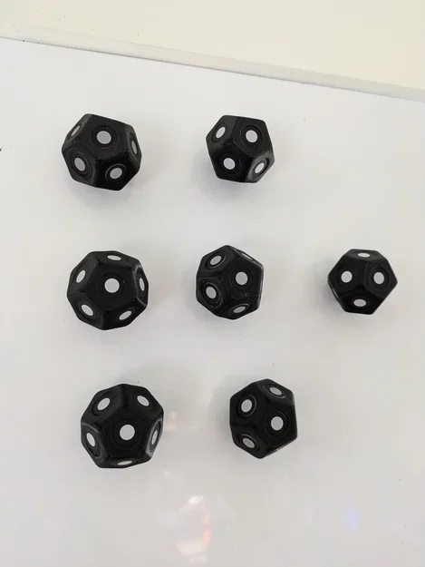Khối Dodecahedron Target Quét 3D (3D Scanning Target Dodecahedron) - Image 2