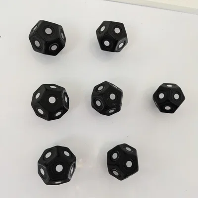 Khối Dodecahedron Target Quét 3D (3D Scanning Target Dodecahedron)
