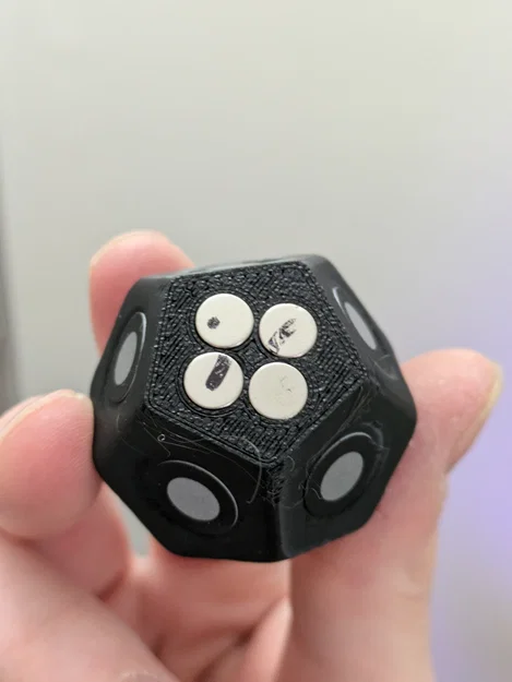 Khối Dodecahedron Target Quét 3D (3D Scanning Target Dodecahedron) - Image 3