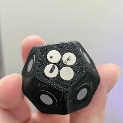Khối Dodecahedron Target Quét 3D (3D Scanning Target Dodecahedron)