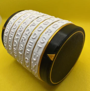 Cryptex – Ống khóa 6 chữ lắp không cần keo/vít - Image 1