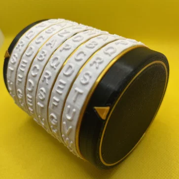 Cryptex – Ống khóa 6 chữ lắp không cần keo/vít