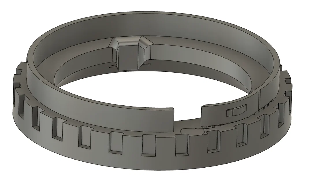 Cryptex – Ống khóa 6 chữ lắp không cần keo/vít - Image 3