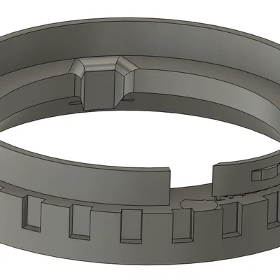 Cryptex – Ống khóa 6 chữ lắp không cần keo/vít