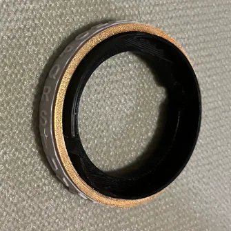 Cryptex – Ống khóa 6 chữ lắp không cần keo/vít