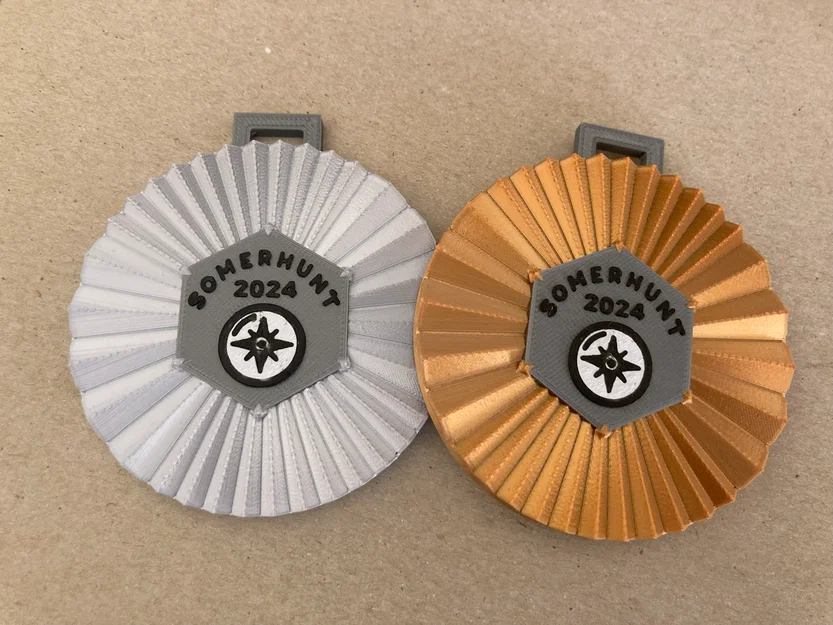 Mẫu huân chương Olympic Paris 2024 - Tùy chỉnh in 3D độc đáo - Image 1