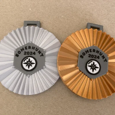 Mẫu huân chương Olympic Paris 2024 - Tùy chỉnh in 3D độc đáo