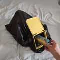 Nắp đậy tái sử dụng cho túi rác (Reusable bin lid for trashbags) - Thumbnail 1