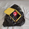 Nắp đậy tái sử dụng cho túi rác (Reusable bin lid for trashbags) - Thumbnail 2