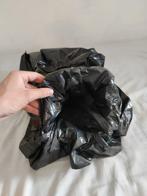 Nắp đậy tái sử dụng cho túi rác (Reusable bin lid for trashbags) - Image 6