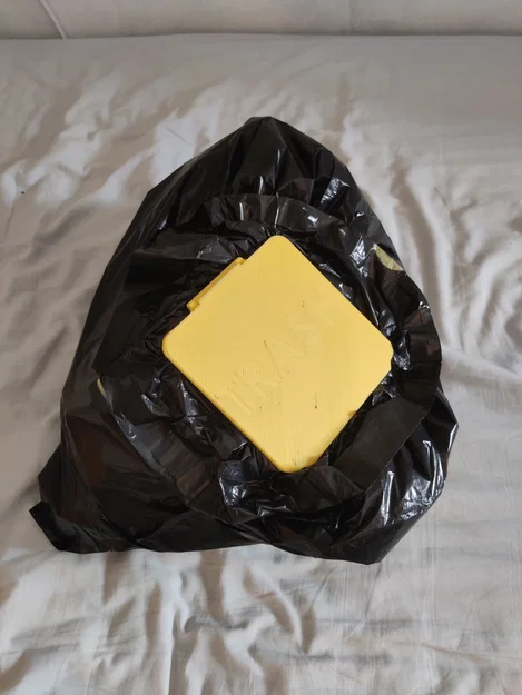 Nắp đậy tái sử dụng cho túi rác (Reusable bin lid for trashbags) - Image 14