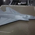 Tiêm kích thế hệ 6 FCAS (6th Generation Fighter Jet) - Mô hình in 3D - Thumbnail 2