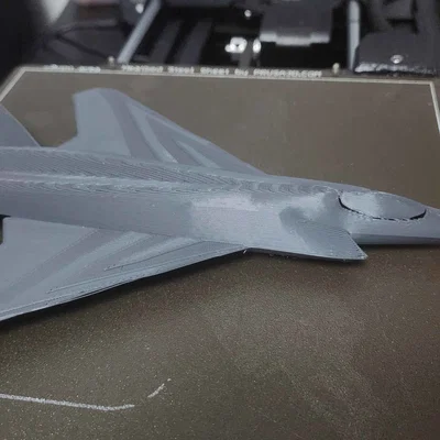 Tiêm kích thế hệ 6 FCAS (6th Generation Fighter Jet) - Mô hình in 3D