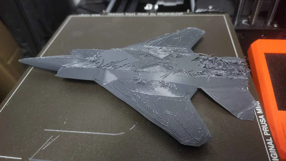 Tiêm kích thế hệ 6 FCAS (6th Generation Fighter Jet) - Mô hình in 3D - Image 3