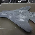 Tiêm kích thế hệ 6 FCAS (6th Generation Fighter Jet) - Mô hình in 3D - Thumbnail 3