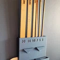 Kệ treo tường đựng dụng cụ đóng sách (Bookbinding Tool Organizer) - Thumbnail 2