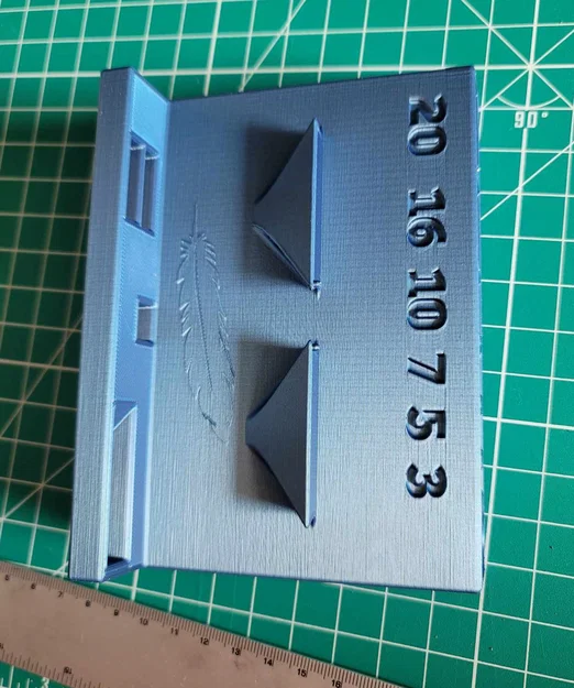 Kệ treo tường đựng dụng cụ đóng sách (Bookbinding Tool Organizer) - Image 3