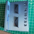 Kệ treo tường đựng dụng cụ đóng sách (Bookbinding Tool Organizer) - Thumbnail 3