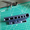 Kệ treo tường đựng dụng cụ đóng sách (Bookbinding Tool Organizer) - Thumbnail 4