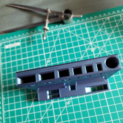 Kệ treo tường đựng dụng cụ đóng sách (Bookbinding Tool Organizer)