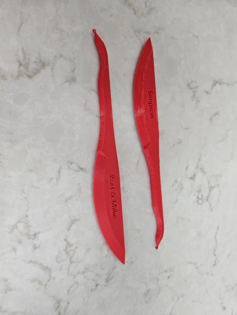 Dụng cụ đất sét – Dao và Đầu nhọn (Clay Tool - Knife and Point) - Image 1