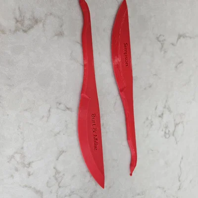 Dụng cụ đất sét – Dao và Đầu nhọn (Clay Tool - Knife and Point)