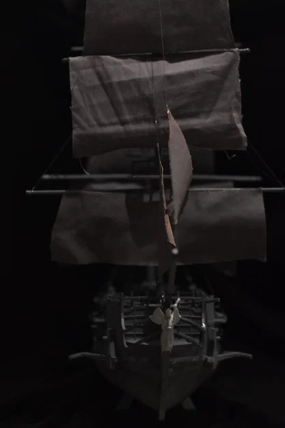 Mô hình tàu Black Pearl có thể in 3D - Image 2