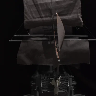 Mô hình tàu Black Pearl có thể in 3D