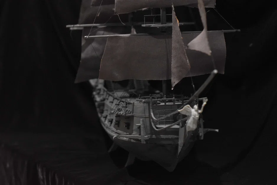 Mô hình tàu Black Pearl có thể in 3D - Image 4