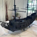 Mô hình tàu Black Pearl có thể in 3D - Thumbnail 6
