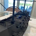 Mô hình tàu Black Pearl có thể in 3D - Thumbnail 7