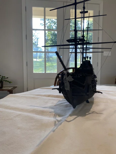 Mô hình tàu Black Pearl có thể in 3D - Image 8