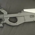 Báng súng Airsoft P90 dạng khung xương kéo dài - Thumbnail 1