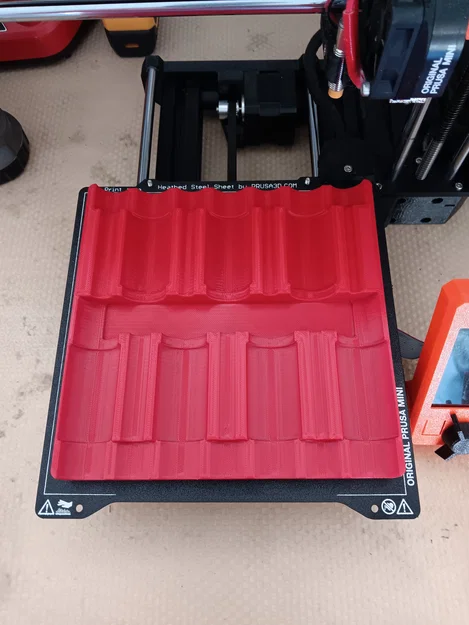 Khay đựng bộ tua vít Nut Driver chuẩn Gridfinity (4x4) - Image 2