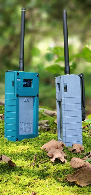 Hộp TacBox Meshtastic cho Heltec V3 (Case dùng 2 pin 18650) - Image 2