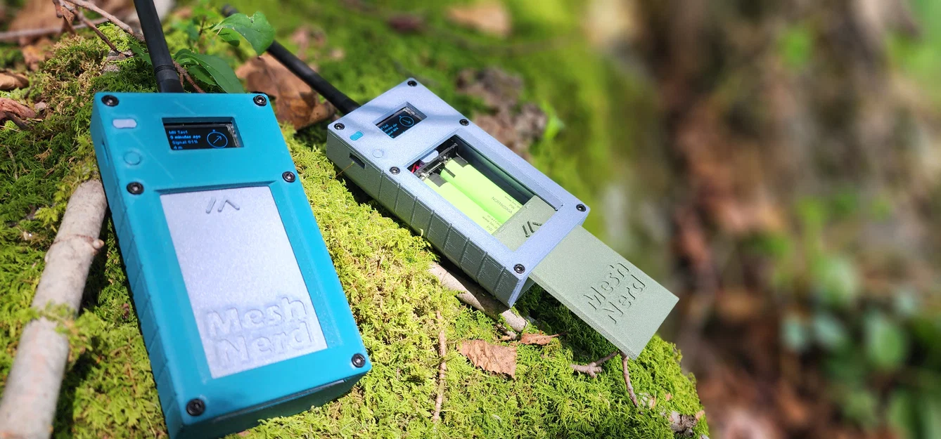 Hộp TacBox Meshtastic cho Heltec V3 (Case dùng 2 pin 18650) - Image 5